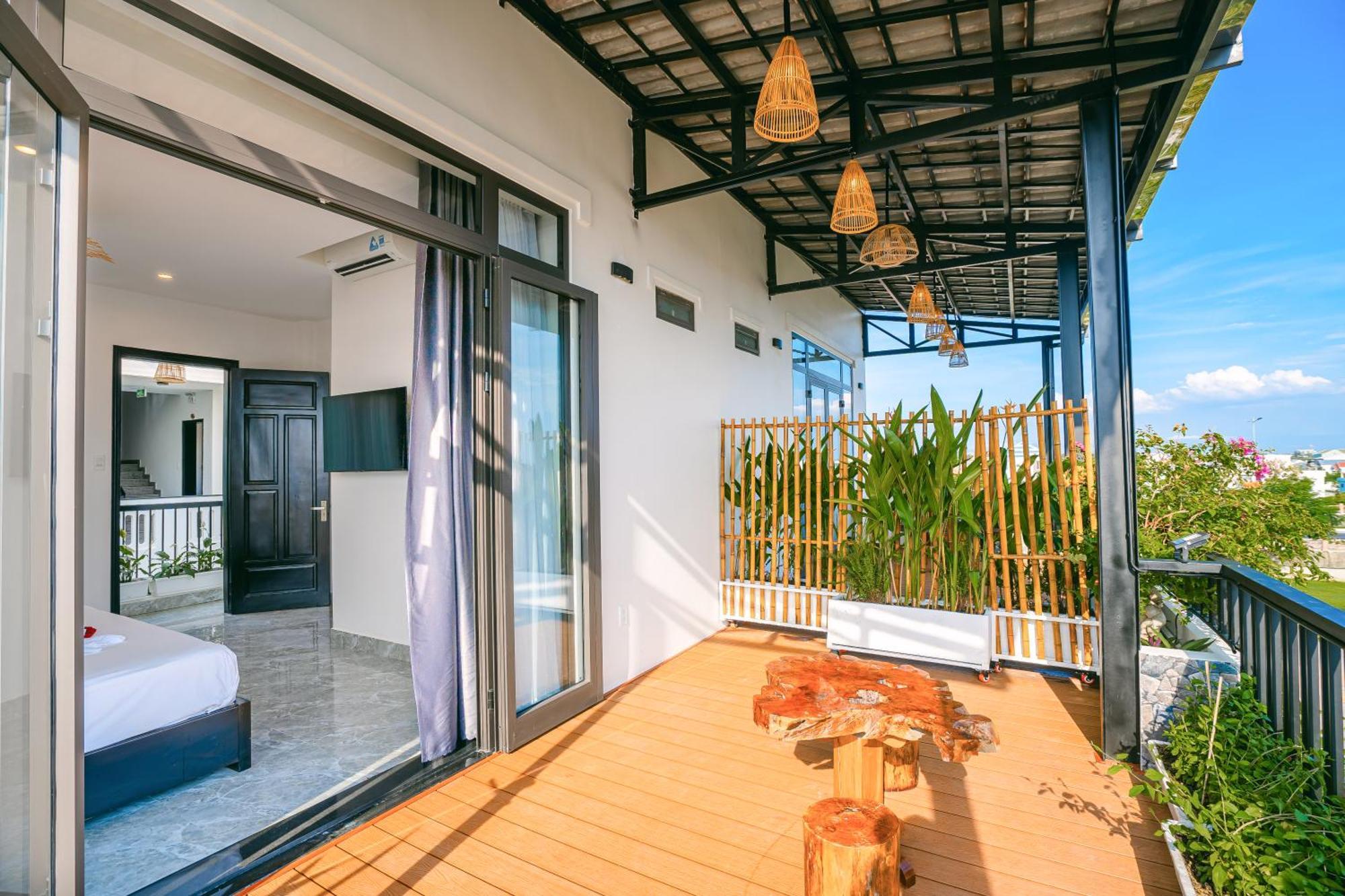 Beach Palm Villa Hoi An Exteriör bild