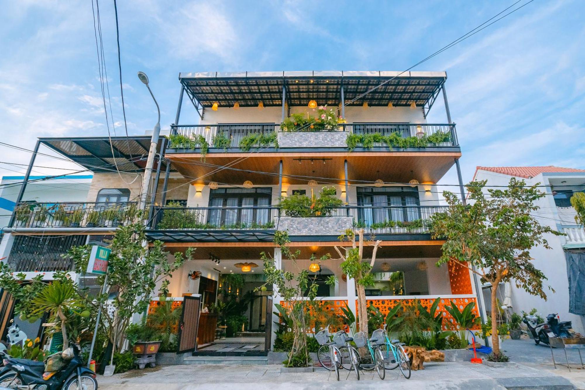 Beach Palm Villa Hoi An Exteriör bild